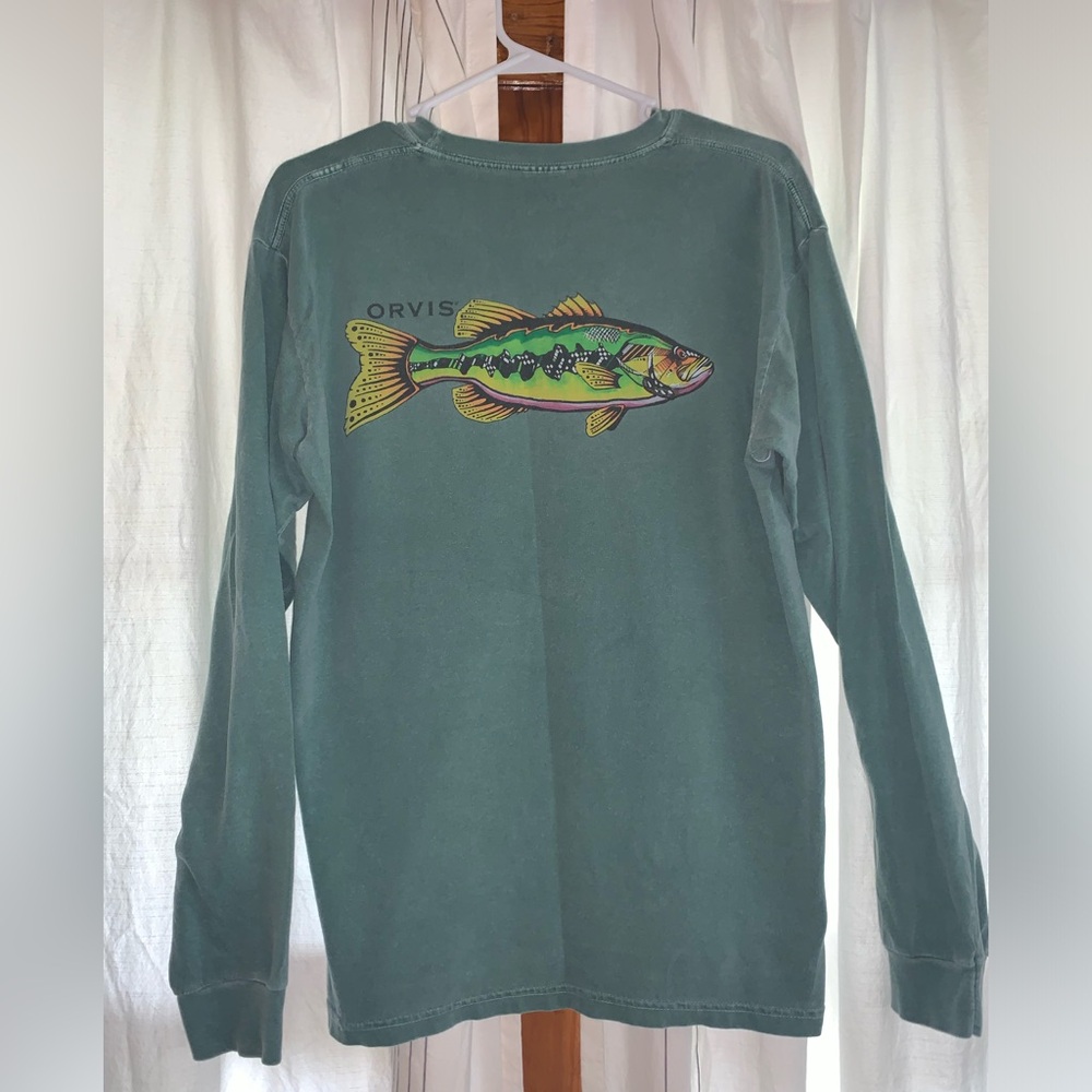 Orvis Long sleeve Tee